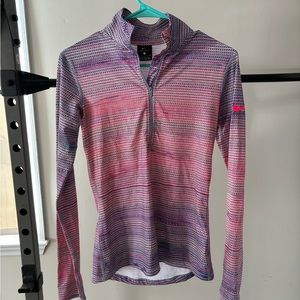 Nike Women’s Dry Fit Quarter Zip - Size Small